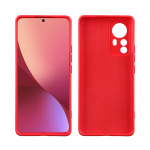 OEM Θήκη Σιλικόνης Soft TPU Back Cover για Xiaomi Mi 12 Pro - Κόκκινο