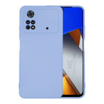 Θήκη Πλάτης Σιλικόνης Soft Back Cover για xiaomi poco M4 pro 4G – Χρώμα: Λιλά
