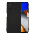 Θήκη Πλάτης Σιλικόνης Soft Back Cover για xiaomi poco M4 pro 4G – Χρώμα: Μαύρο