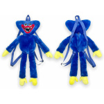 Παιδικό σακίδιο πλάτης Backpack Λούτρινο Huggy Wuggy Blue 70cm