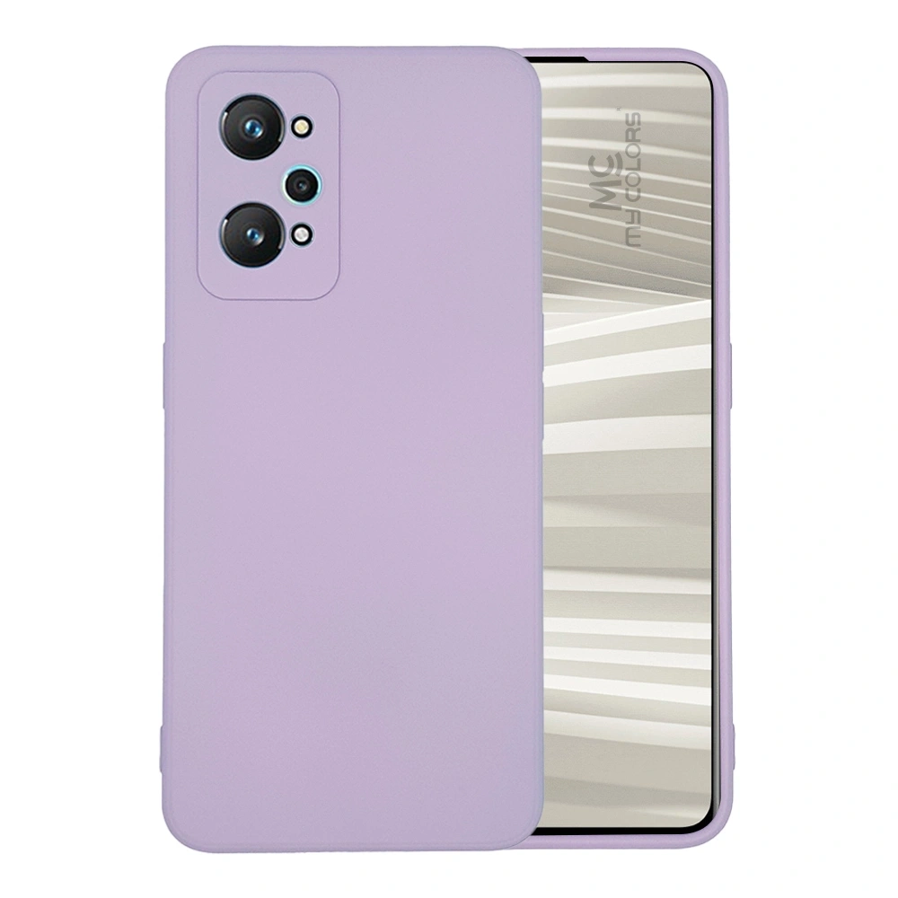 Θήκη Σιλικόνης για Realme GT Neo 2 – Λιλά - Image 1