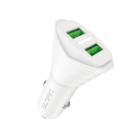 Sunpin SCC-01 3.4A Dual Usb Travel Car Charger