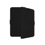 Θήκη Βιβλίο/Leather Book Case With Clip για Xiaomi Redmi Note 10 5G - Μαύρο