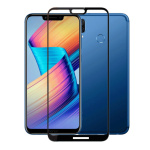 Honor Play Full Cover 9H Tempered Glass Screen Protector with Full Glue Black (oem)