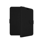 Θήκη Βιβλίο/Leather Book Case With Clip για Xiaomi Redmi Note 8 Pro - Μαύρο
