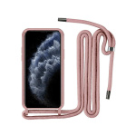 Θήκη Σιλικόνης Back Cover με Λουράκι για Samsung Galaxy A33 5G - Ροζ
