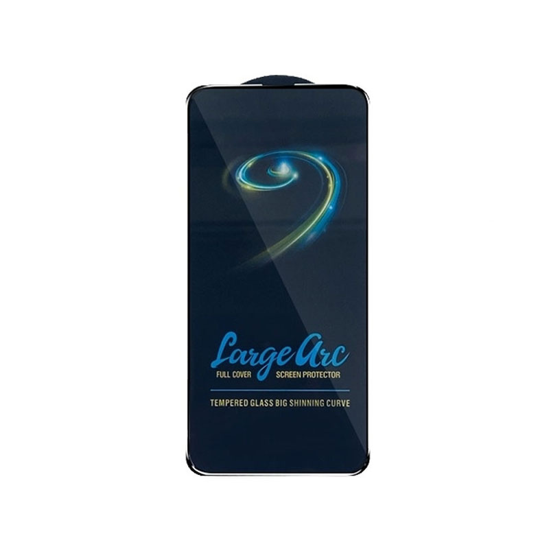 Προστασία Οθόνης Super 9 Full Glass Full Glue Tempered Glass για Apple iPhone SE 2022 5G - Μαύρο - Image 1