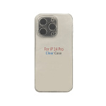 Θήκη Back Cover Σιλικόνης για Apple iPhone 14 Pro - Διάφανο