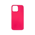 Θήκη Soft Back Cover Σιλικόνης για Apple iPhone 14 Pro Max - Φούξια