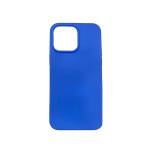 Θήκη Soft Back Cover Σιλικόνης για Apple iPhone 14 Pro Max - Μπλε
