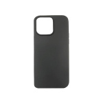 Θήκη Soft Back Cover Σιλικόνης για Apple iPhone 14 Pro Max - Μαύρο