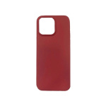 Θήκη Soft Back Cover Σιλικόνης για Apple iPhone 14 Pro Max - Μπορντό