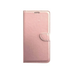 Θήκη Βιβλίο/Leather Book Case With Clip για Xiaomi Redmi Note 10 - Ροζ Χρυσό