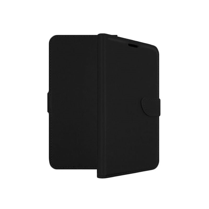 Θήκη Βιβλίο/Leather Book Case With Clip για Samsung Galaxy XCover 4 - Μαύρο - Image 1