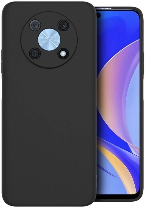 OEM Θήκη Σιλικόνης Soft TPU Back Cover για Huawei Nova Y90 - Μαύρο - Image 1