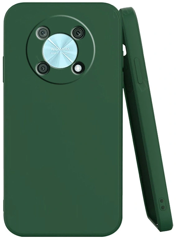 OEM Θήκη Σιλικόνης Soft TPU Back Cover για Huawei Y90 - Πρασινο - Image 1