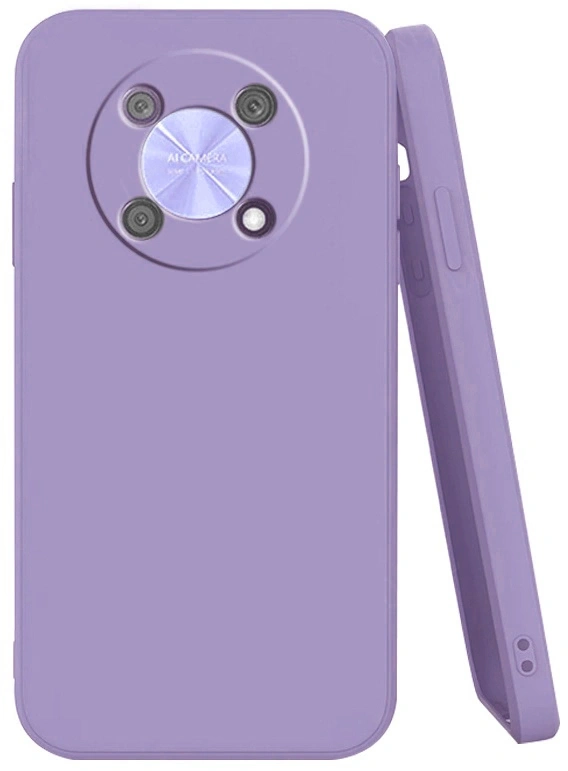 OEM Θήκη Σιλικόνης Soft TPU Back Cover για Huawei Nova Y90 - Λιλά - Image 1
