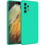 OEM Θήκη Σιλικόνης Soft TPU Back Cover | Samsung A71 Τιρκουάζ