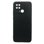 Θήκη Πλάτης Σιλικόνης Soft Back Cover για xiaomi Redmi 10C – Χρώμα: Μαύρο
