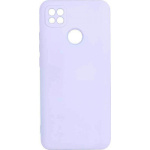 Θήκη Σιλικόνης Soft TPU Back Cover για Xiaomi Redmi 9C - Λιλά