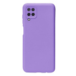 Θήκη Σιλικόνης για Samsung Galaxy A22 4G – Λιλά