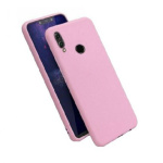 Θήκη Σιλικόνης Soft TPU Back Cover Για Huawei Y7 2019 - Ρόζ