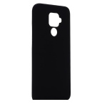 Θήκη Σιλικόνης για Huawei Mate 30 Lite / Nova 5i Pro - Μαύρη