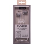 Elmcoei EV110 In-ear Handsfree με Βύσμα 3.5mm - Λιλα