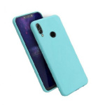 Θήκη Σιλικόνης Soft TPU Back Cover Για Huawei Y7 2019 - Τιρκουάζ