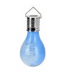 Κρεμαστή ηλιακή λάμπα led Μπλέ