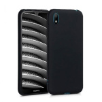 Θήκη Σιλικόνης Soft TPU Back Cover Για Huawei Y7 2019 - Μαύρο