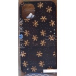 Christmas Snow Gold - iPhone 11 θήκη + Δώρο Ring Holder