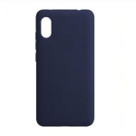 Θήκη Σιλικόνης Soft TPU Back Cover Για Huawei Y6 2019/Y6S/Honor 8A - Μπλέ Σκούρο
