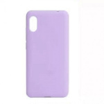 Θήκη Σιλικόνης Soft TPU Back Cover Για Huawei Y6 2019/Y6S/Honor 8A - Μώβ