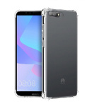 Θήκη Σιλικόνης Antishock για Huawei Y6 2018/ Y6 Prime 2018/Honor 7A - Διάφανη