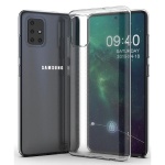 Θήκη Σιλικόνης | Samsung A51 Διάφανη