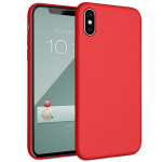 Θήκη Σιλικόνης για iPhone XS MAX Χρώμα: Κόκκινο