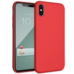 Θήκη Σιλικόνης για iPhone X/XS – Κόκκινη