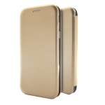 OEM Θήκη Βιβλίο Smart Magnet Elegance Για Huawei Y6 2018 Χρώμα: Χρυσό