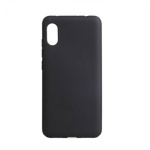 Θήκη Σιλικόνης Soft TPU Back Cover Για Huawei Y6 2019/Y6S/Honor 8A - Μαύρο