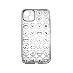 Θήκη Σιλικόνης με Emoji για Iphone 13 - Διαφανές