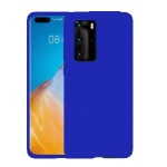 Θήκη Σιλικόνης για Huawei P40 Pro / P40 Pro Plus - Μπλέ Ανοιχτό