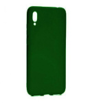 Θήκη Σιλικόνης Soft TPU Back Cover Για Huawei Y6 2019/Y6S/Honor 8A - Πράσινο Σκούρο