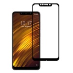 Προστασία Οθόνης Full Glue Tempered Glass για Xiaomi Poco F1 Χρώμα: Μαύρο