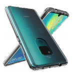 Θήκη Σιλικόνης Antishock για Huawei Mate 20 - Διάφανη
