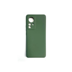 OEM Θήκη Σιλικόνης Soft TPU Back Cover για Xiaomi Mi 12 Pro - Πράσινο