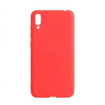 Θήκη Σιλικόνης Soft TPU Back Cover Για Huawei Y6 2019/Y6S/Honor 8A - Κόκκινο