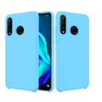 Θήκη Σιλικόνης Soft TPU Back Cover Για Huawei P30 Lite - Γαλάζιο