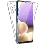 Θήκη Σιλικόνης Μπρος/Πίσω Για Samsung A53 5G – Διάφανη
