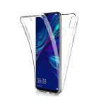 Θήκη Σιλικόνης Μπρος/Πίσω Για Huawei Y5 2019 - Διάφανη